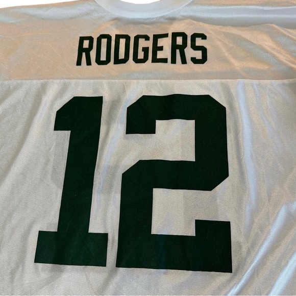 NFL Team Apparel Men’s GreenBay Packers Aaron Rodgers #12 Jersey size XL - Picture 3 of 7